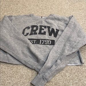 Brandy Melville Cropped Sweatshirt
